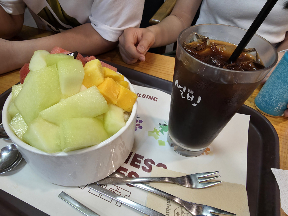 설빙 용인동백점