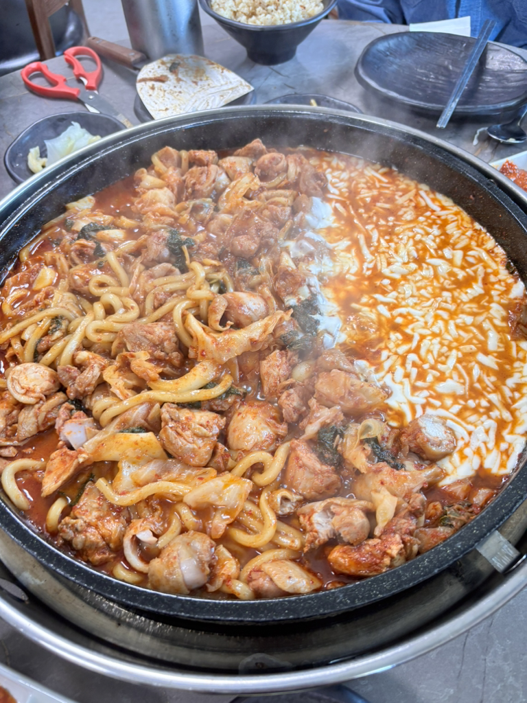 Uiseongmaneuldakgalbi 5