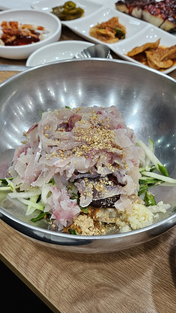 푸른바다물회 4