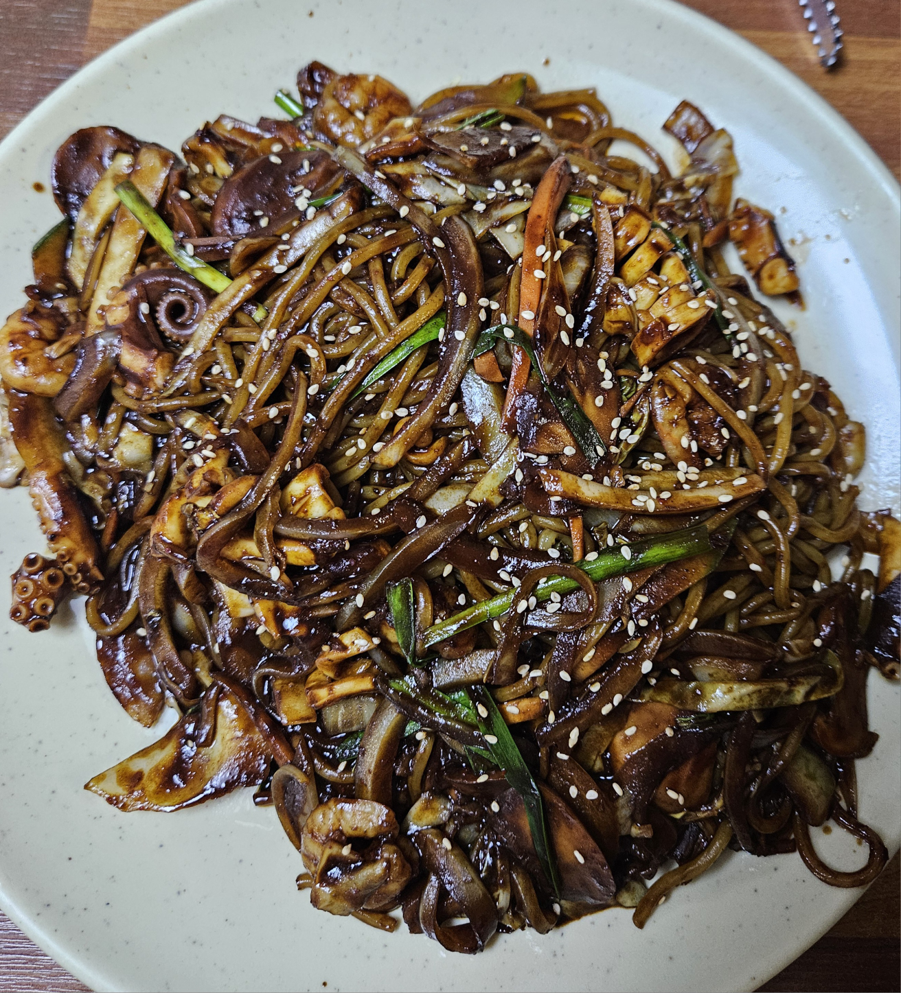 동금성옛날짜장 사진
