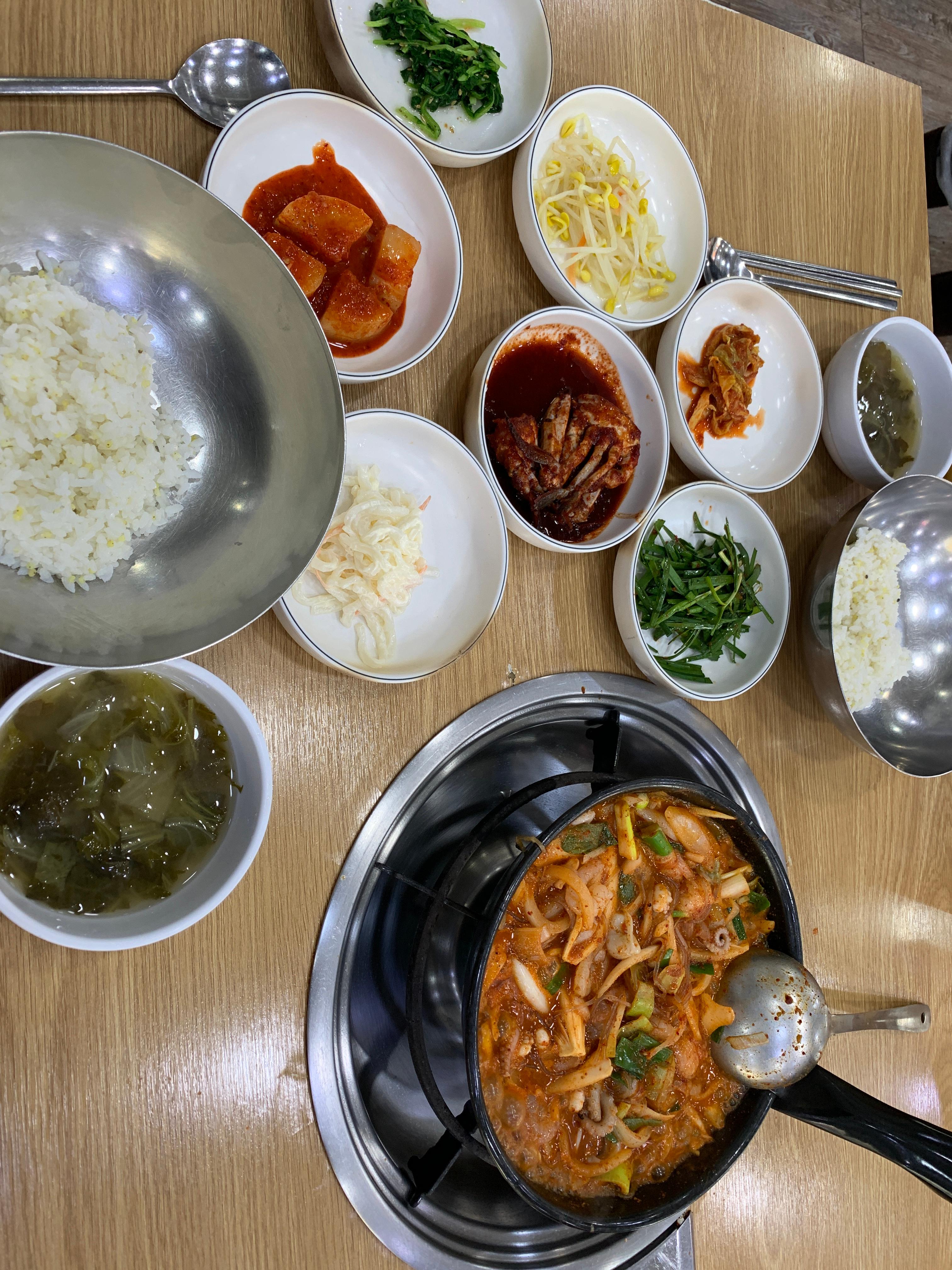 구기영 조방낙지 2