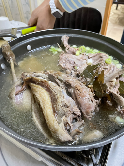 앞산옻닭 앞산생오리마을 4