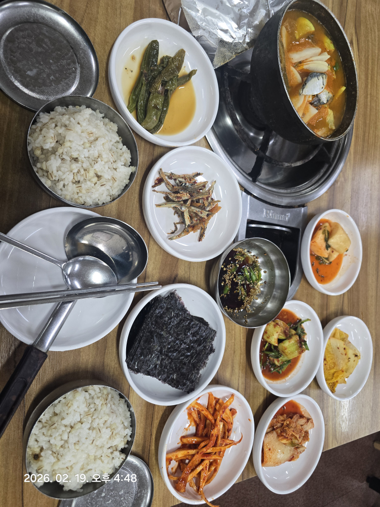 시골밥상 사진 2