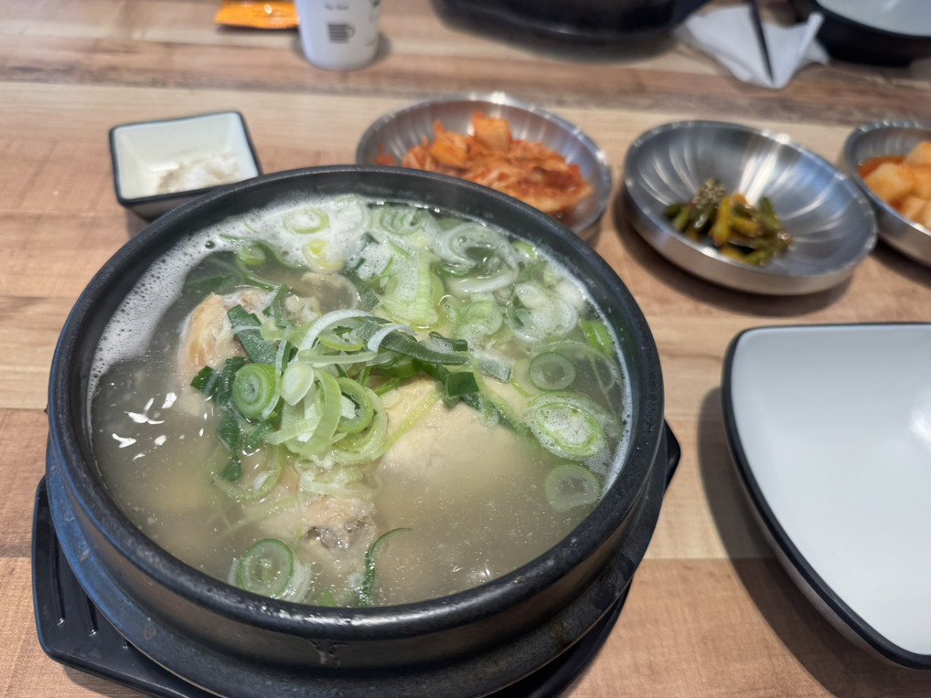 Suboksamgyetang mokdongjeom 2