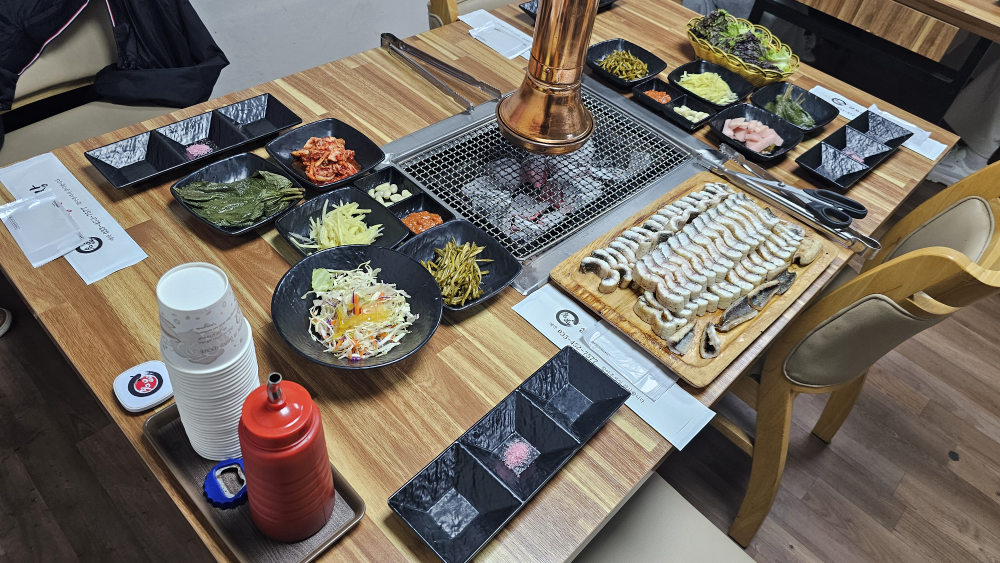 Sambuyeonjangeomyeongjang (삼부연장어명장) 3
