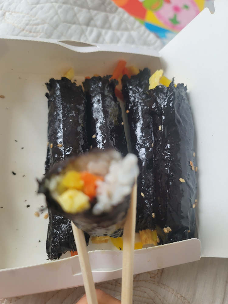 Seonbikkomagimbap (선비꼬마김밥) 1