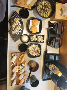 봄스시,블루샥커피 4