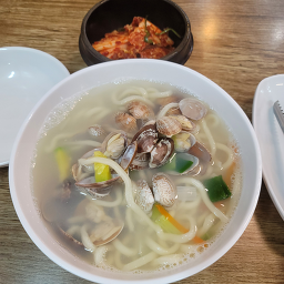 수밀바지락칼국수 1