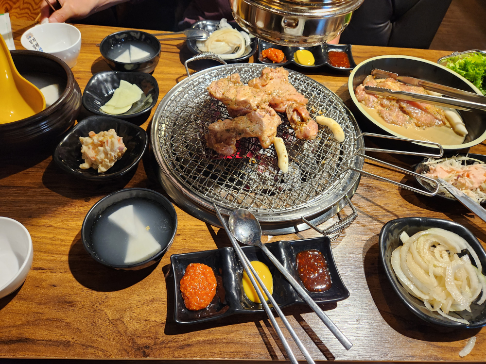 불타는 숯불 닭갈비 4