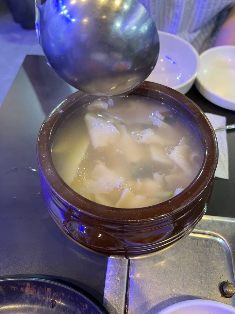 수제비먹는닭갈비 4