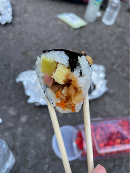 노랑해바라기김밥 사진 2