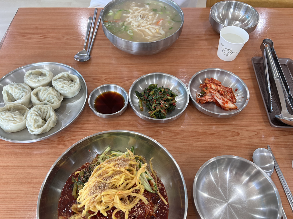 장경리칼국수 3
