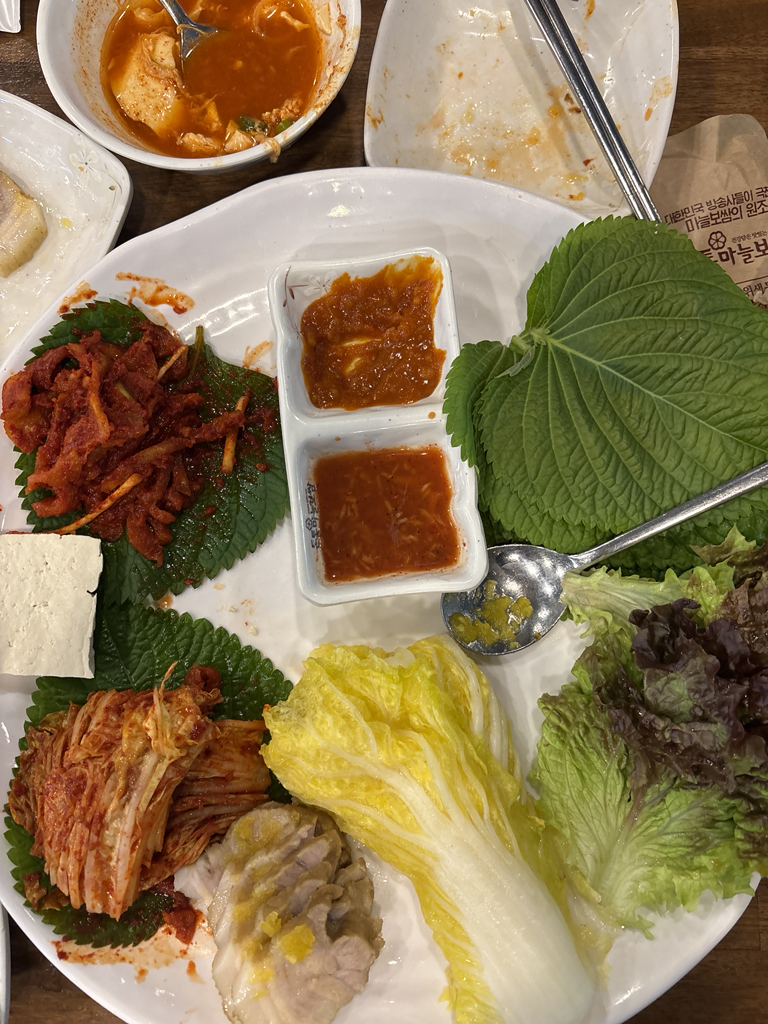 돈통마늘보쌈 3