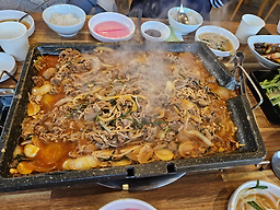 오돈 오리불고기 2