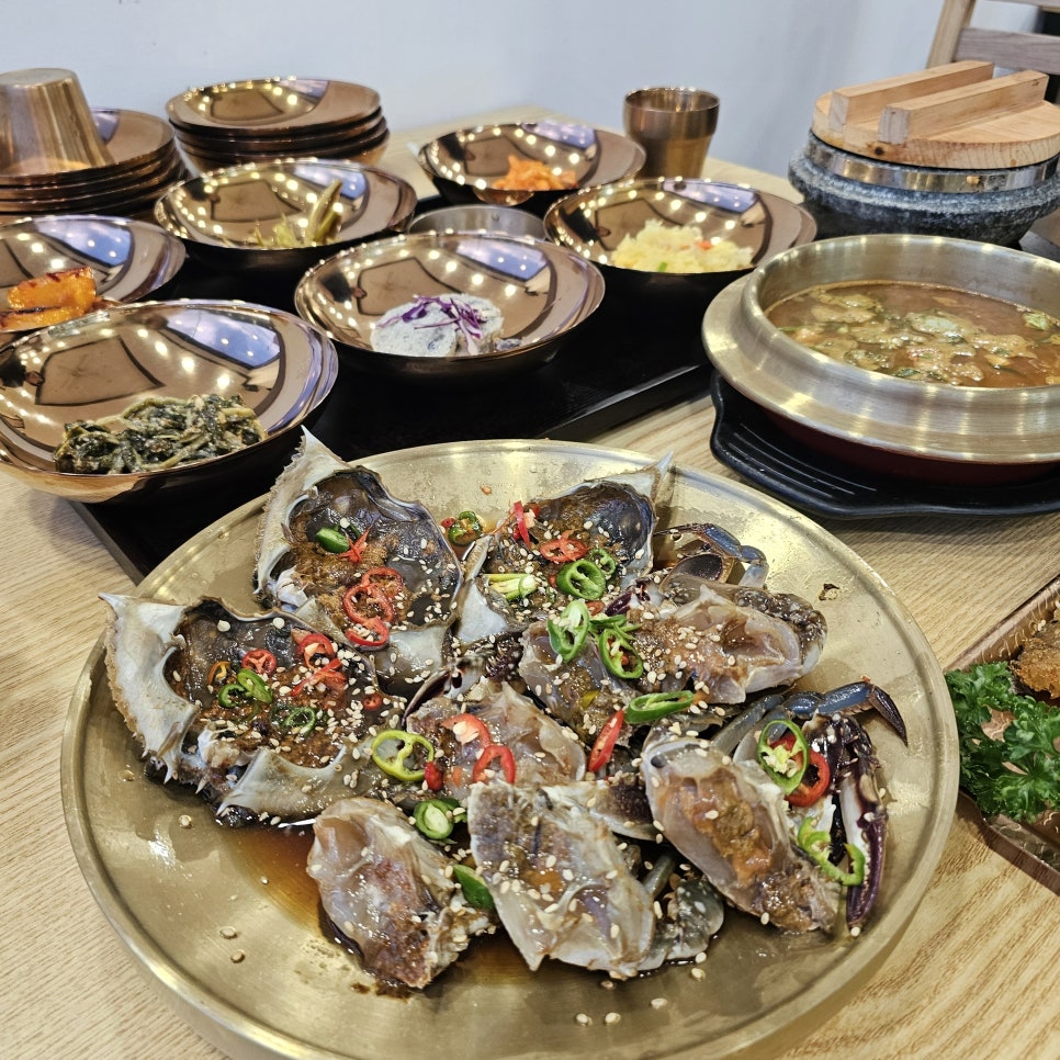 Yudamdeulbap (유담들밥) 1