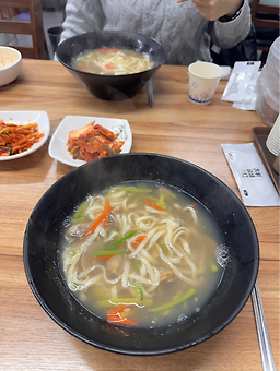 골목바지락칼국수 사진 3