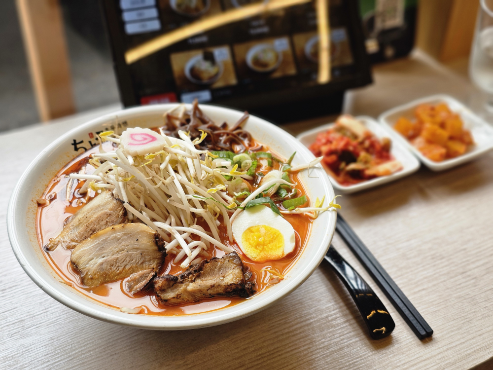 쵸우라멘 1