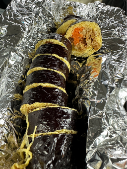 노랑해바라기김밥 사진 3
