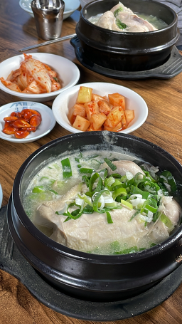 정통삼계탕원가 종로점 사진 2
