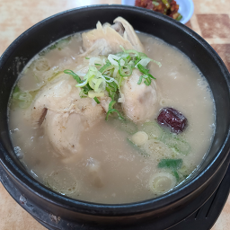 정통원조한방삼계탕 사진 3