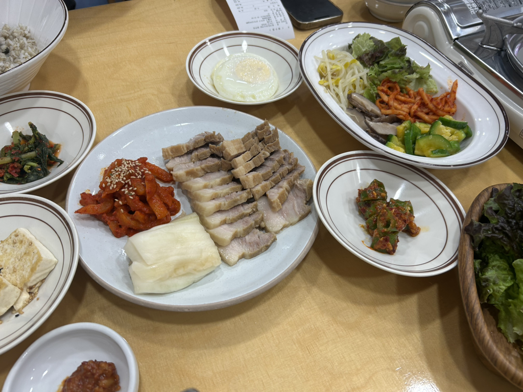 Cheonggukjanggwaboribap 4