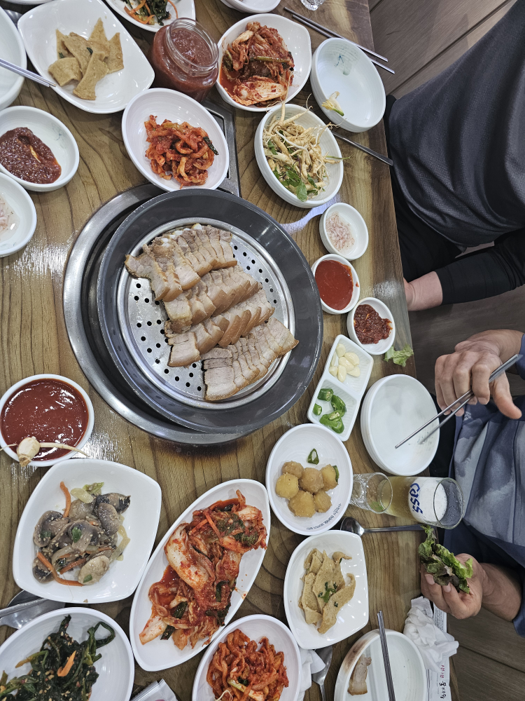 장원칼국수보쌈 2