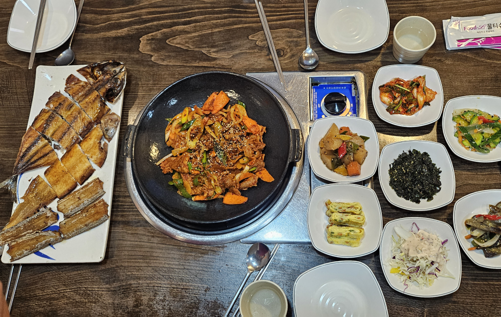 수유자매식당 4