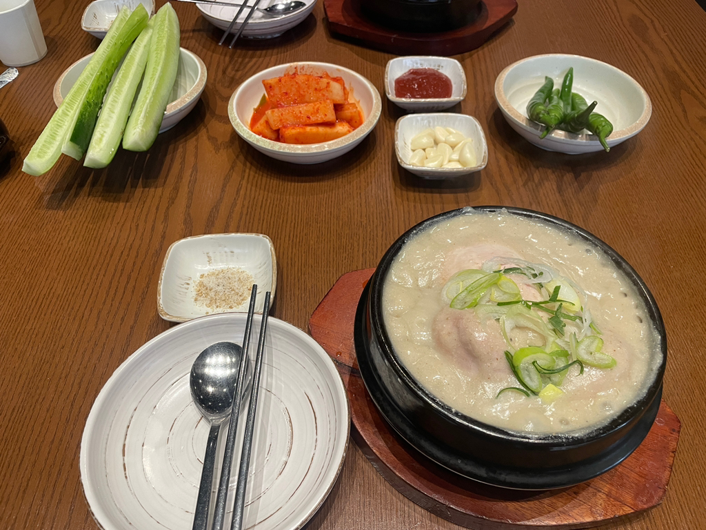 Gyeongbokgungsamgyetang mokdongjeom 2