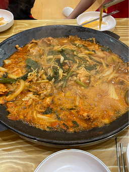 Insamdakgalbi (인삼닭갈비) 1
