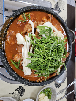 Songhaewaoribaeksuk (송해와오리백숙) 3
