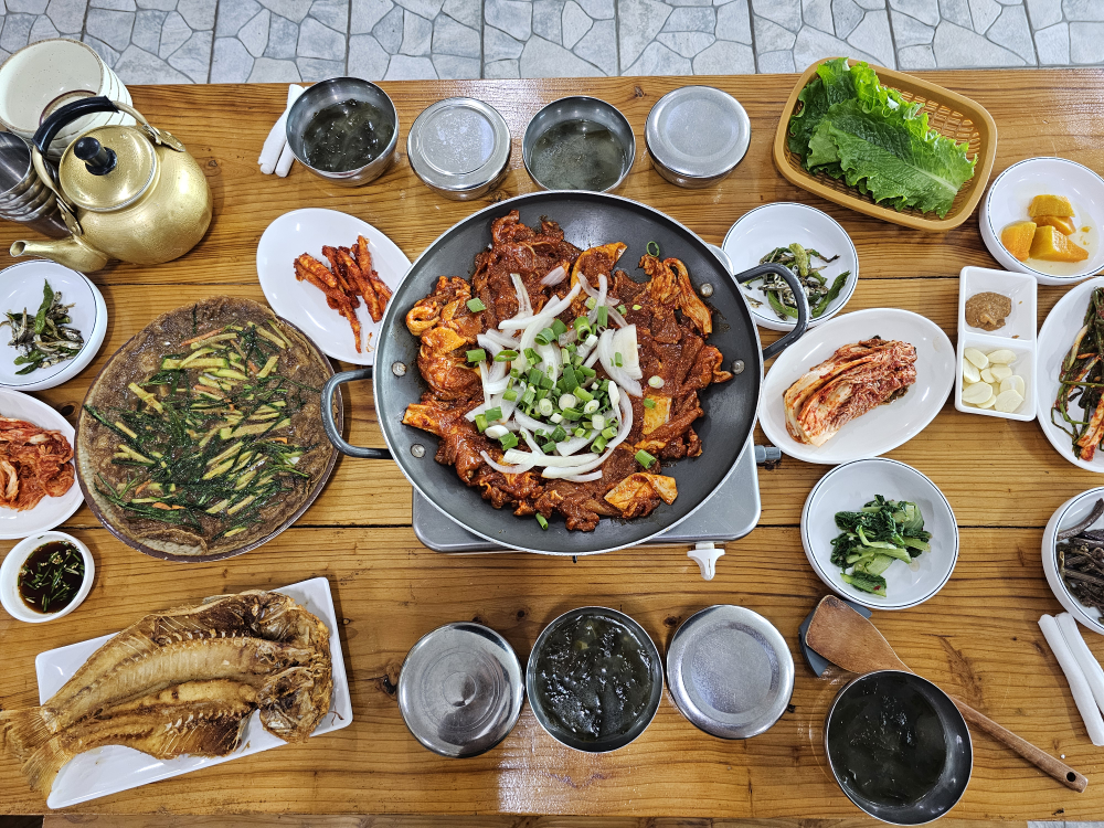 제주참더덕과흑돼지 사진 2