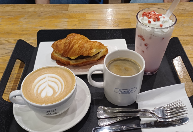 Keuriseuaenbelra (크리스앤벨라) 1