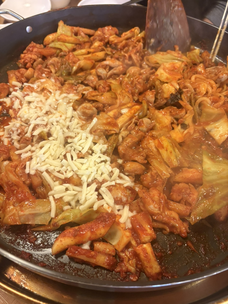 Usongdakgalbi (우송닭갈비) 3