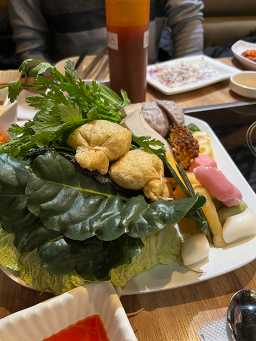 샤브본뽕잎사랑 샤브샤브 사진 5