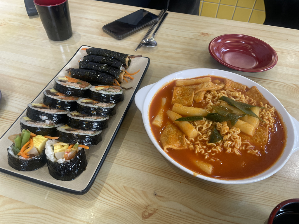신당동김밥 5