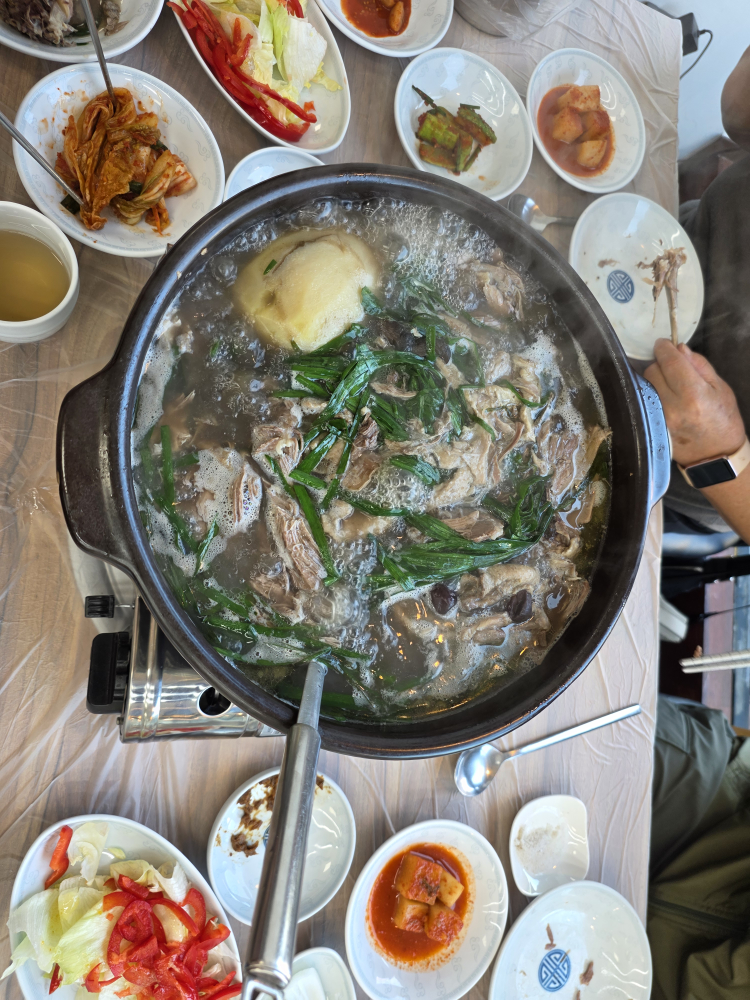 Jeonjusamgyetang (전주삼계탕) 2