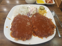 Wangdonkkaseuwangnaengmyeon (왕돈까스왕냉면) 1