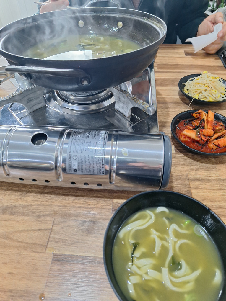 장안해물보말칼국수 사진 5
