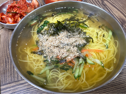 착한멸치바지락칼국수 1