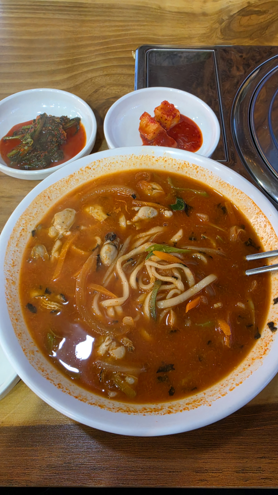도담생굴칼국수 5