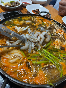 Ilgamugyodongnakji (일가무교동낙지) 1