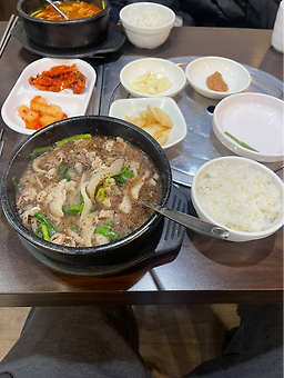 Chuneopsundaetguk (춘업순댓국) 3
