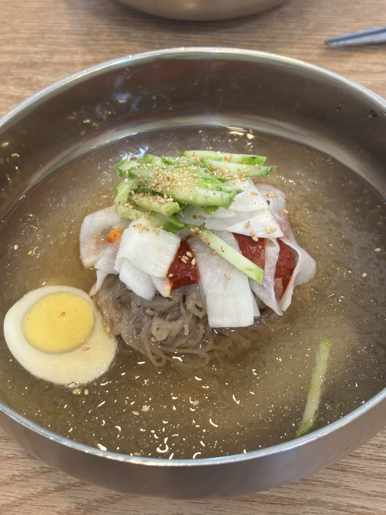 삼대냉면 1