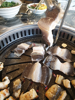 Punggaechamsutjangeo (풍개참숯장어) 3