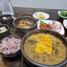 Seomjingang chueotang 1