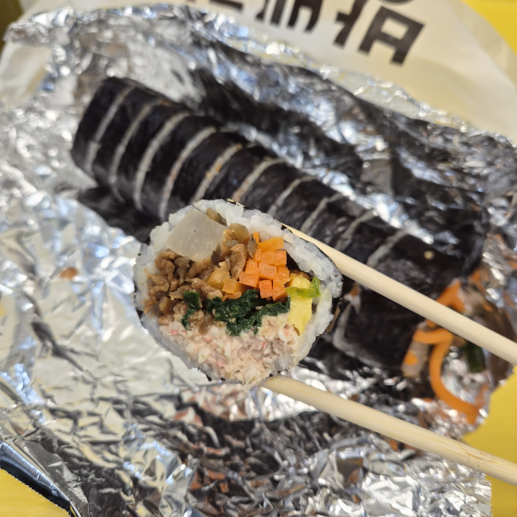 방배김밥 한티역점 사진 2