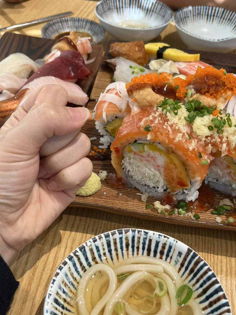 Sindaechobap (신대초밥) 1
