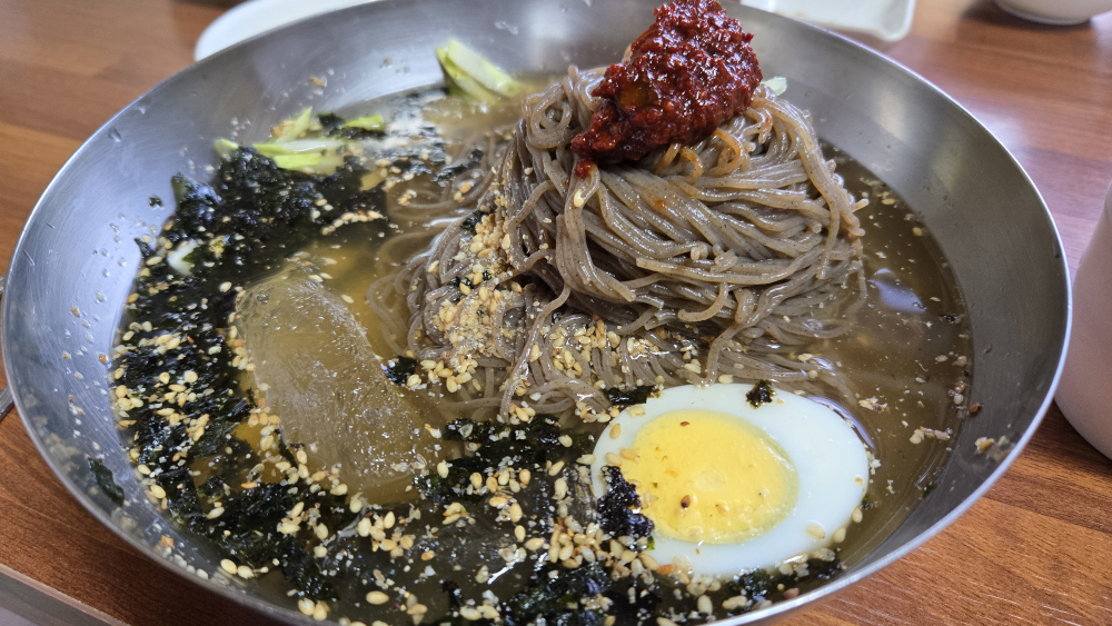배다리막국수 2
