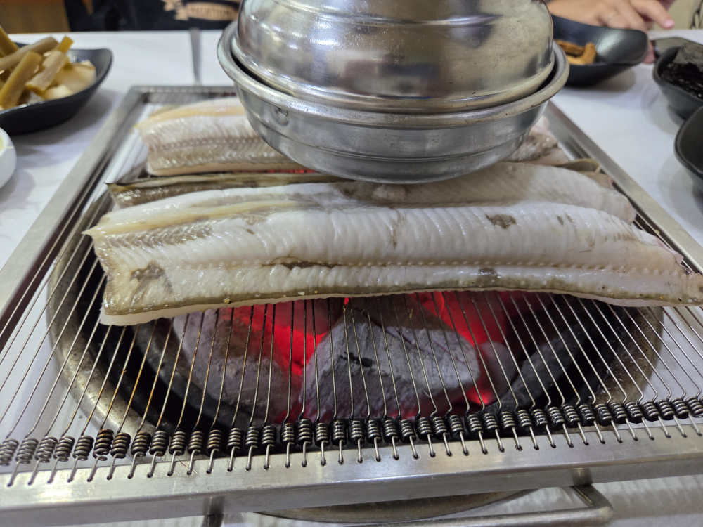 Gijangbadajangeogui (기장바다장어구이) 2