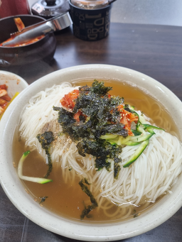 멸치국수 4